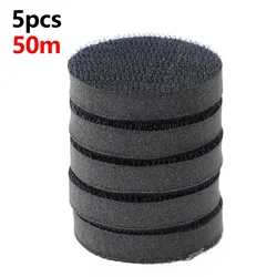 5Pcs Interface Pad Polishing Pad Soft Sponge Cushion 50/75mm Density Buffer Hook And Loop Sanding Disc For Polisher Tools