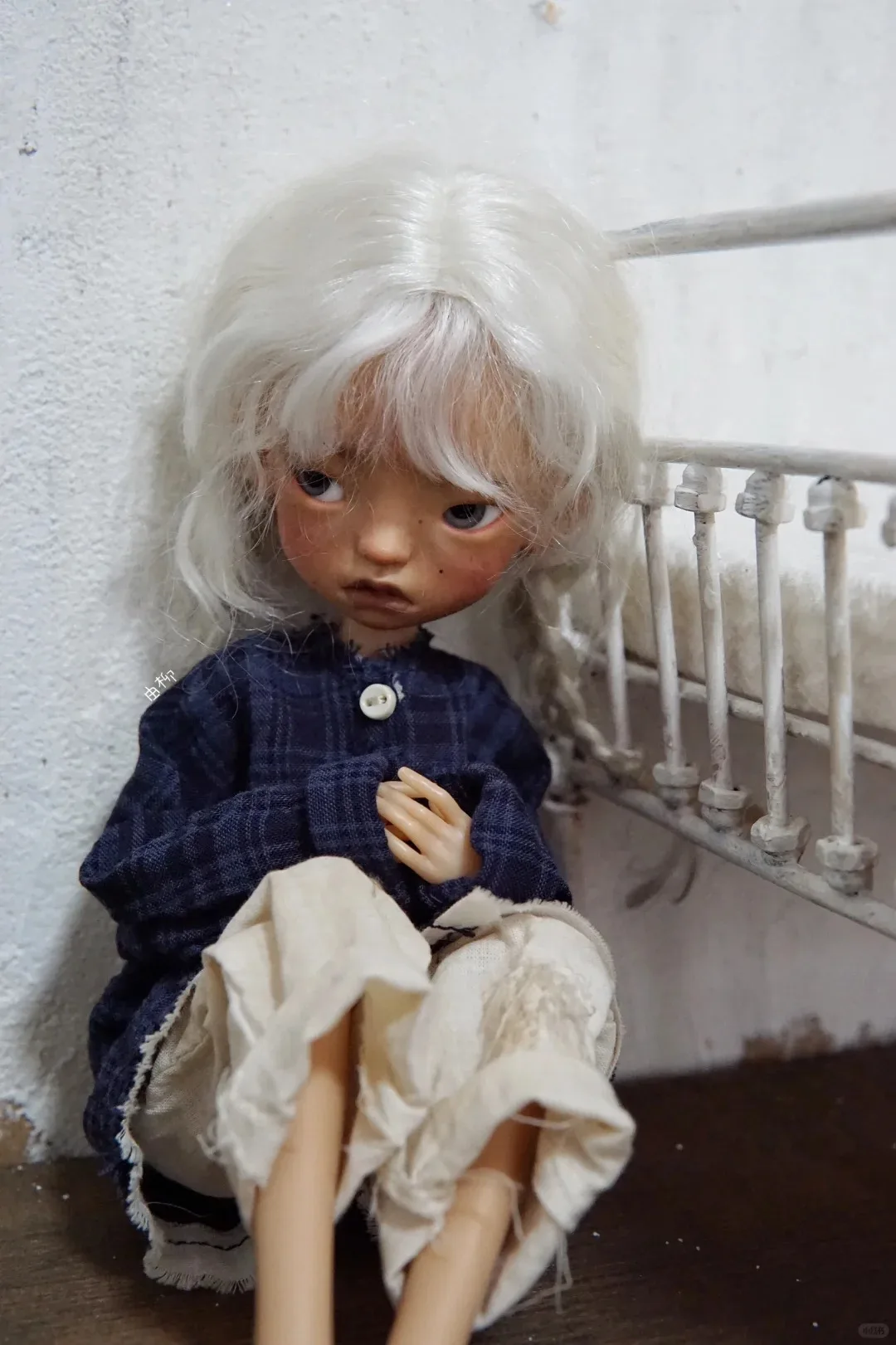 

Новинка 2025, 1/6 SD BJD, кукла Dark Bailu Girl, макияж, высококачественная смоляная игрушка, подарок на день рождения с бесплатной доставкой