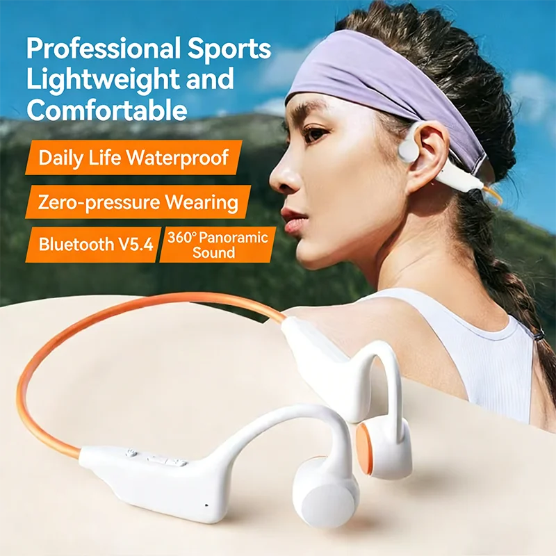 Crossfit Training - Beenconductie Headset Draadloze Zwem Sport Hoofdtelefoon