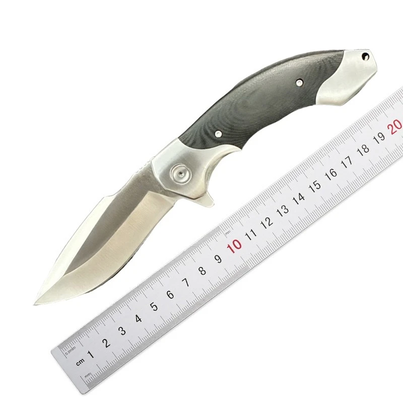 

BK2 Складной карманный нож для выживания на открытом воздухе, тактический охотничий нож D2, портативный универсальный нож для самообороны с фруктами, инструменты EDC