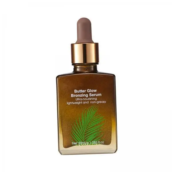Moisturizing Self Tanning Facial Drops Quick Absorb Sunless Bronzing Tan Long Lasting Essence for Skin