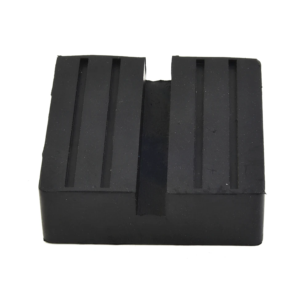 1pc Jack Pad Jack Beam Rubber Support Block Universal Scissor Car Lift Pads 70x70x25mm Car Repair Tool Accessories