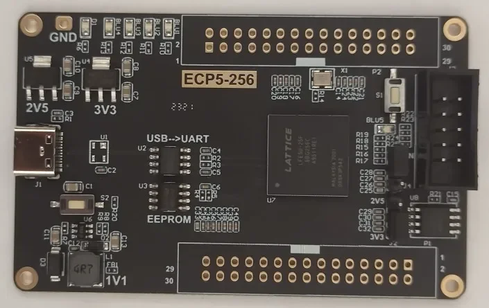 

Плата разработки LFE5U-25F-6BG256C, плата разработки Lattice eCP5