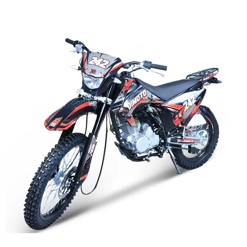 

DB-119 250CC four-stroke fuel adult all-terrain two-wheel shock-absorbing off-road motorcycle