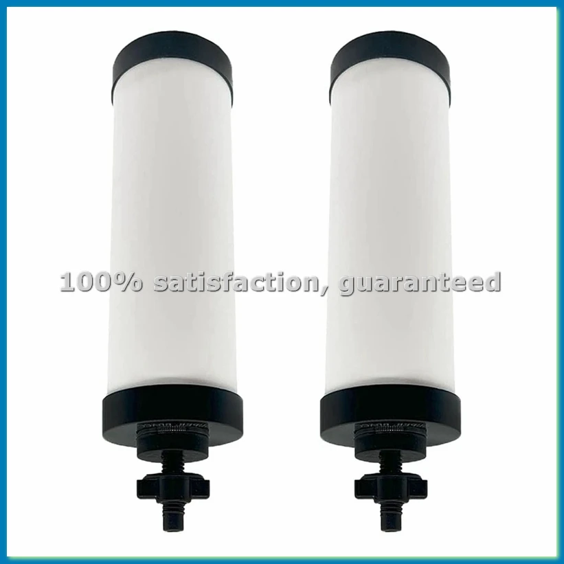 

2PCS Ceramic Filter Replacement for Water Filter, Repeatable Cleaning Filters for Filtration System-A33R