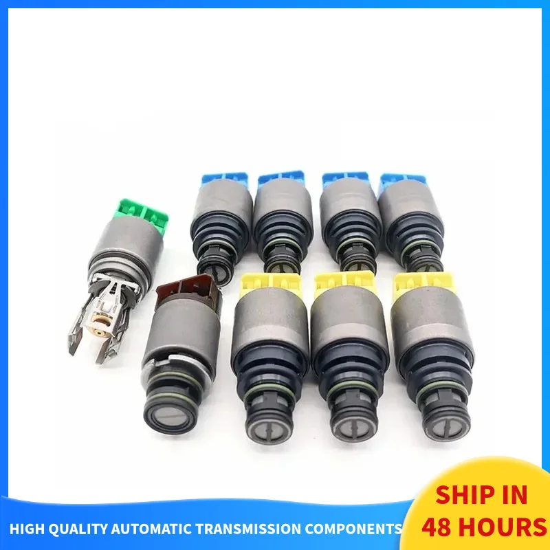 

Automatic Transmission 8HP50 Solenoid Valve 9PCS/SET Fit For B M W Car Accessories