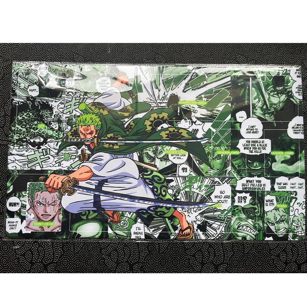 OPCG One Piece Playmat Yamato Nami Law Zoro Ace Trading Card Game Mat Dedicated Card Play Against Table Mat 600x350mm-O6