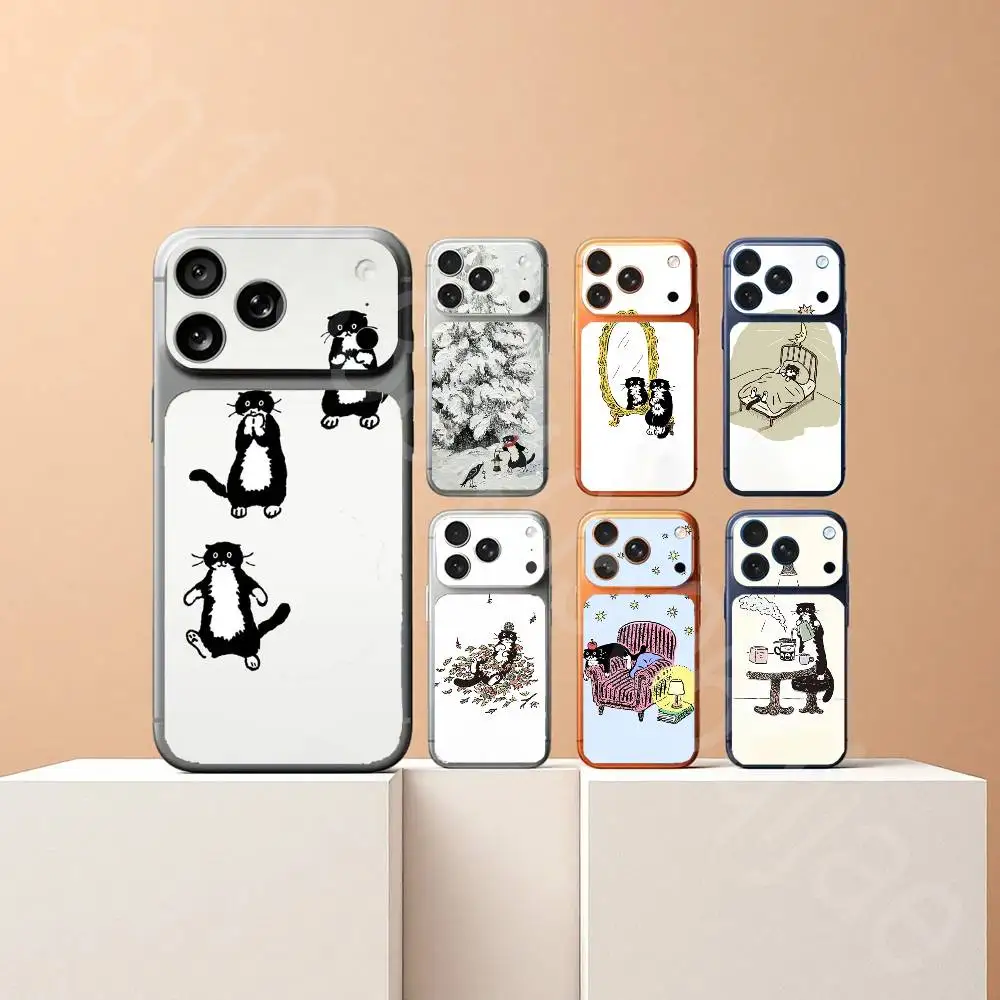 

cat For iPhone 17Pro or 17ProMax Battry Back Cover with Camera Decal Skin Rear Protective Sticker Film