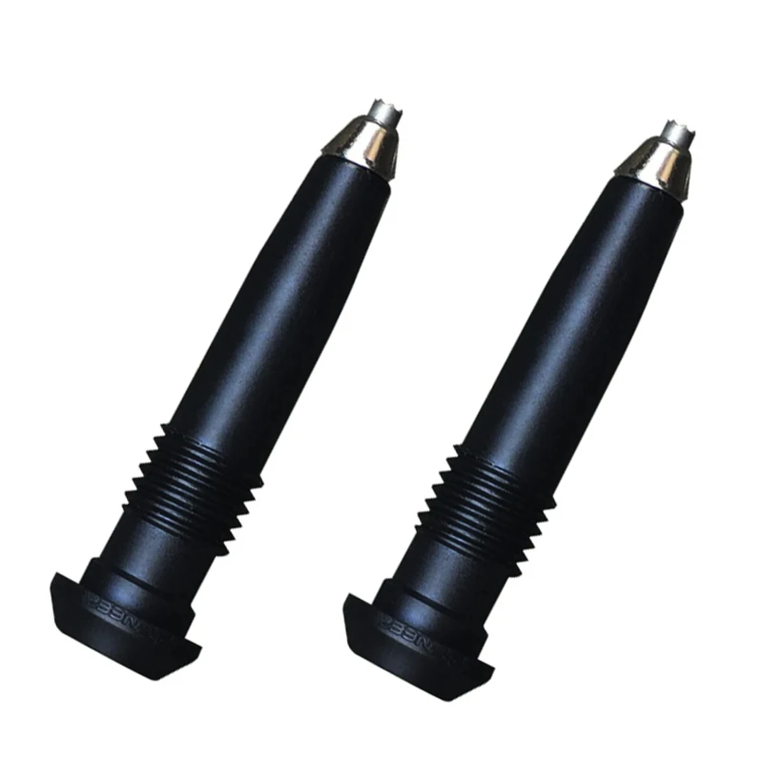 

2 Pcs Tungsten Steel Tips Replacement Trekking Pole Tips Spare Parts Trekking Poles Hiking Gear Walking Stick Accessories