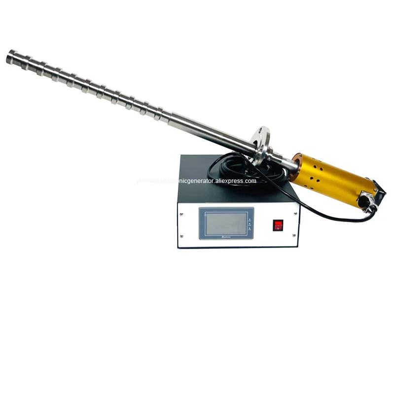 مستخرج التجويف بالموجات فوق الصوتية 20 كيلو هرتز لتعزيز تشتيت الخلط واستخراج المعالج