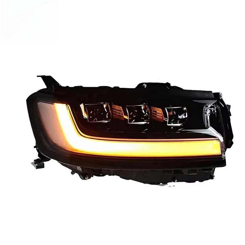 Led Car Head Lights for  LC300 2022 2023 12V High Brightness DRL Headlight Modified Automotive Accessories