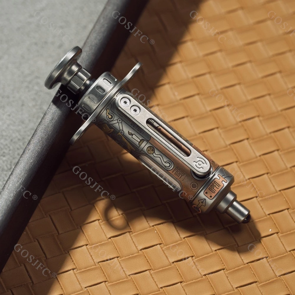 ACEdc & One Bean MAXDOC Magnetic Levitation Titanium Push Slider Stress Release Toy EDC Tool Anxiety Relief Gadgets