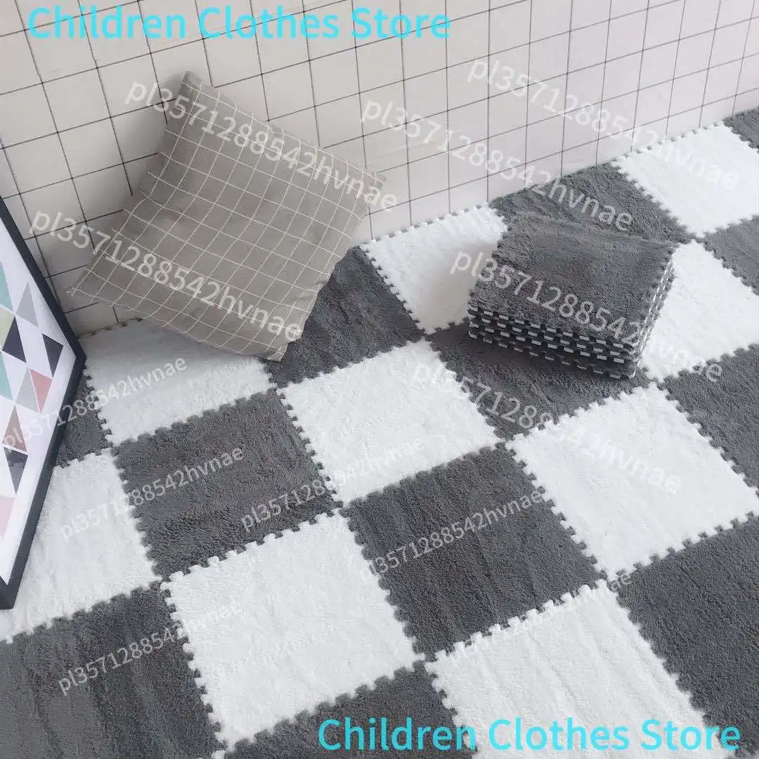 30/24/12 قطعة لينة أفخم الأطفال حصيرة الطفل تلعب حصيرة ألعاب الأطفال إيفا رغوة لغز السجاد في غرفة الطفل الدفء Playmat 30*30*1 سنتيمتر