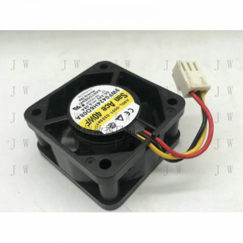 DDJ  1 PCS FOR SANYO Fan 9WF0424H6D08A DC 5V 0.8A 4020 4CM 3 Pin A90L-0001-0385