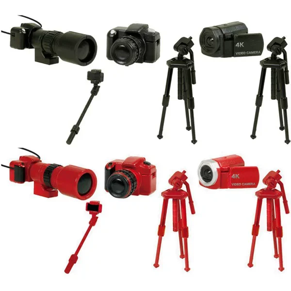Kawaii Miniature Camera Figurine