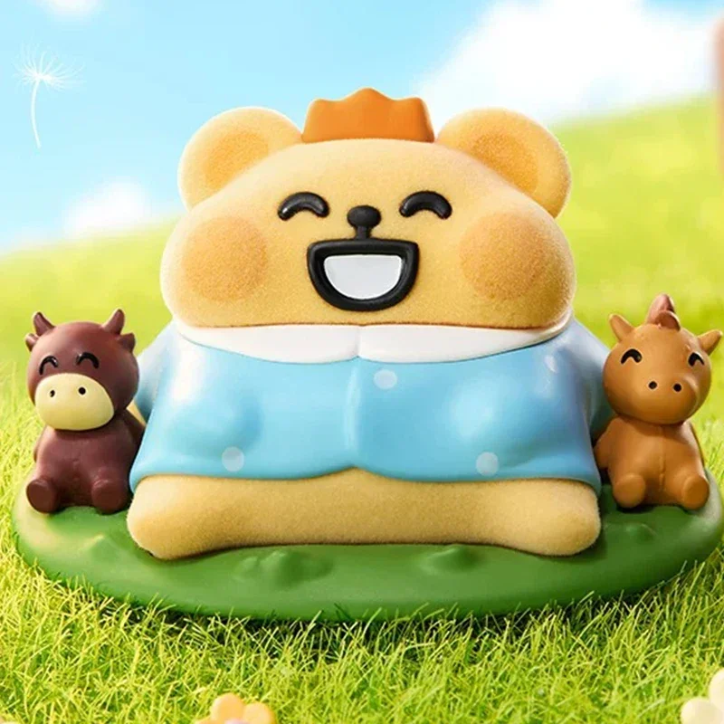 

PLZDOT Little Bearbug Take Care of Yourself Series Blind Box Mystery Box Toys Kawaii Ornaments Figurines Home Decor Desktop