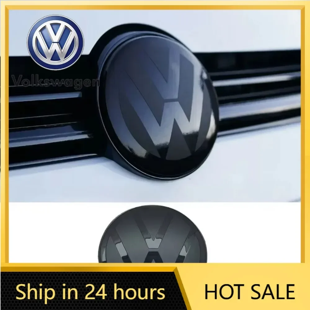 

2026 New For VOLKSWAGEN VW For VW Volkswagen Golf MK6 MK7 MK7.5 MK8 2010-2024 Car Modification Logo Sticker Not Affect ACC Fron