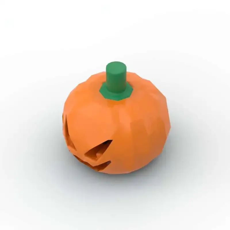 ตัวต่อ MOC 10 ชิ้น หัวฟักทอง 20695pb01 บล็อกตัวต่อ 20693 20695 ของตกแต่งเทศกาล ชิ้นส่วนตัวต่อ ของเล่นเด็ก ฮาโลวีน