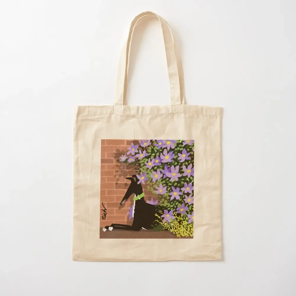 In the Shade of the Clematis Tote Bag Women's handbag Women's bag tote bag