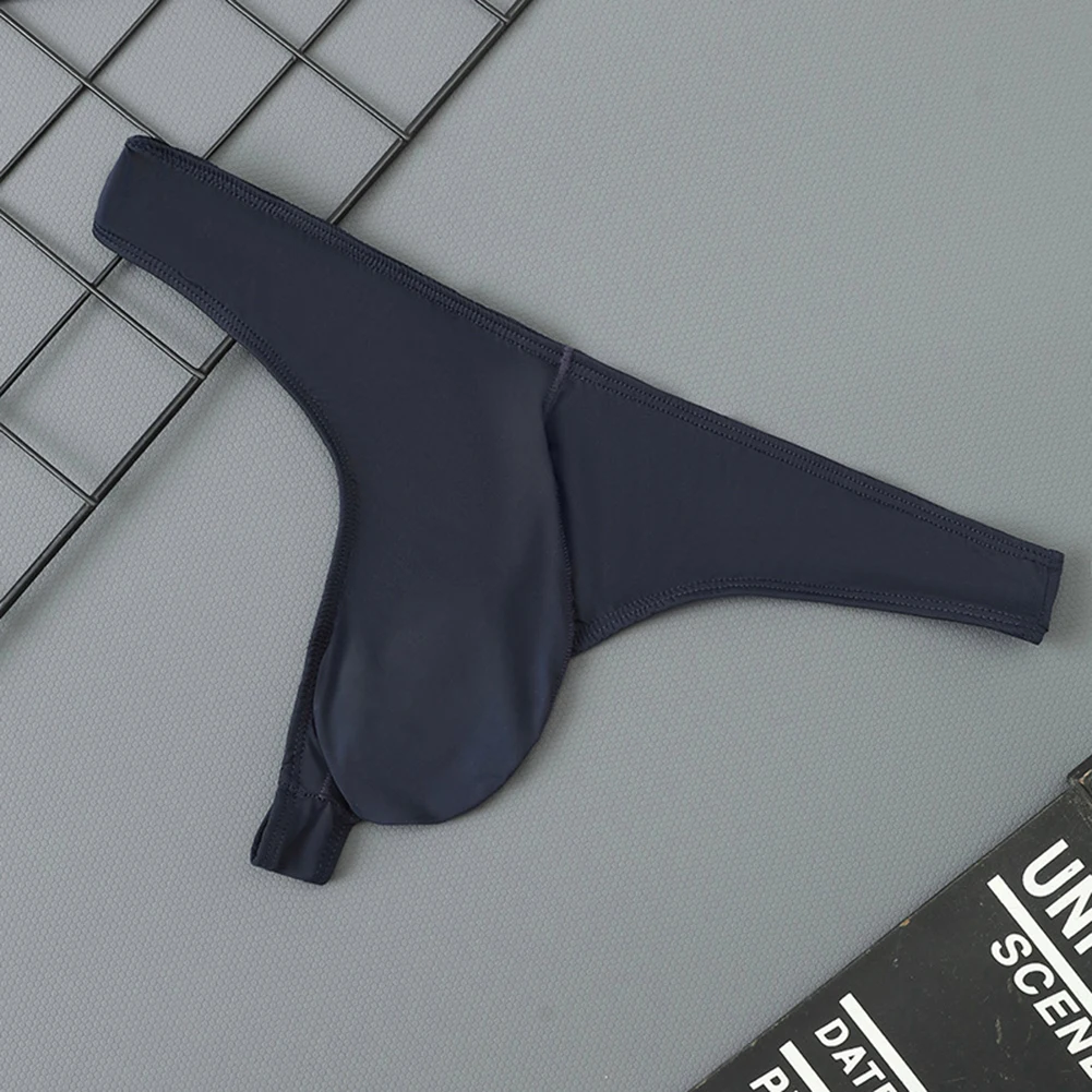 

Men Sexy Sissy Bulge Pouch G-string Brief Sissy Sexy Tоy Mens Underwear Exposed Buttock Sexy Lingerie Nightclub Underpants Men