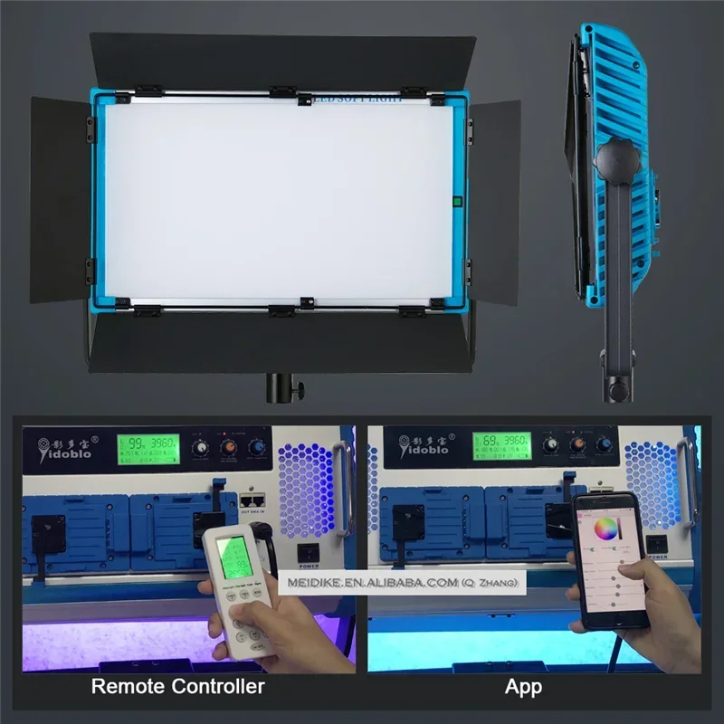 Hot Sale RGB A-2200C 180W RGB LED Video Photography Panel Light BI COLOR 0%-99% Dimming Camera Shoot Light For Studio Lighting C