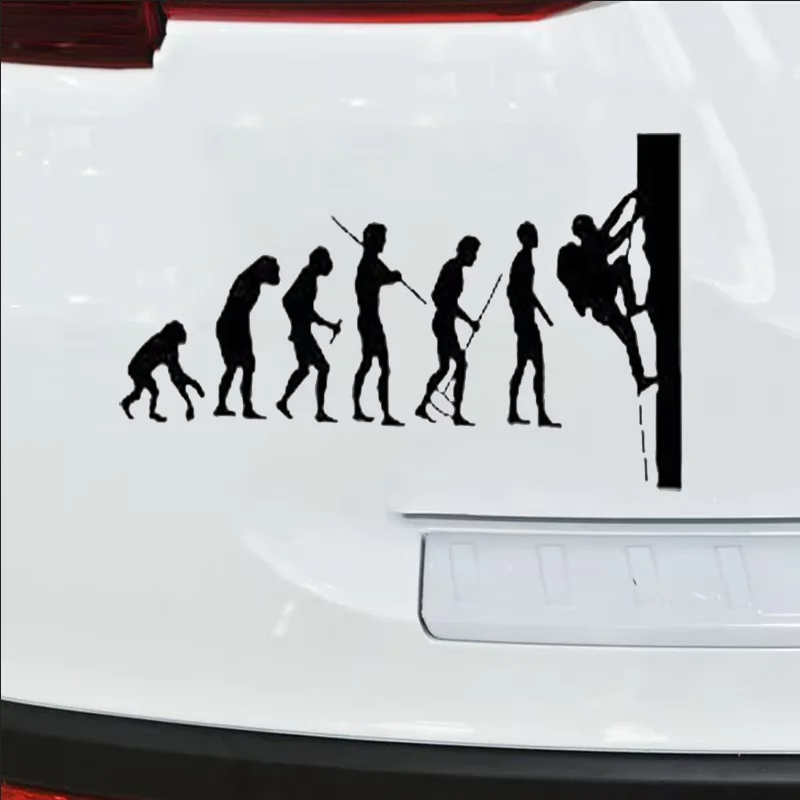Outdoor rock climbing design, car windows, bumpers, outdoor off-road, motorcycle accessories, decorative vinyl car stickers
