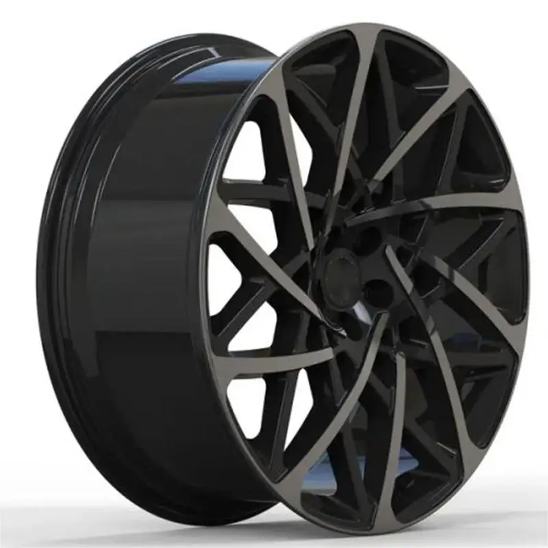 Car Alloy Wheel Lightweight Forged  for Porsche  Tesla Car Rims Support Custom
