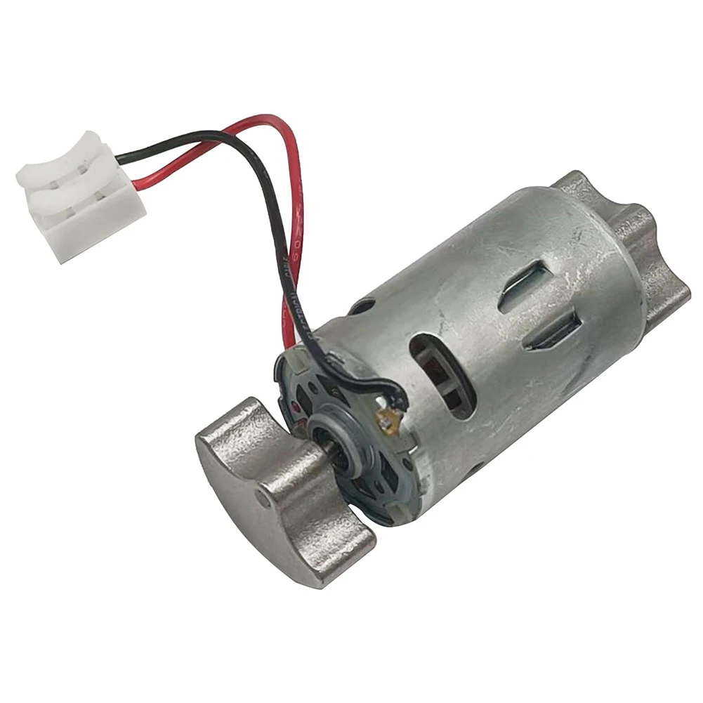 1 Buah DC 20V Motor Penggetar Poros Ganda 70W Penggetar Ubin untuk Mesin Ubin Lithium Model Mainan Listrik Pembersih Debu Listrik