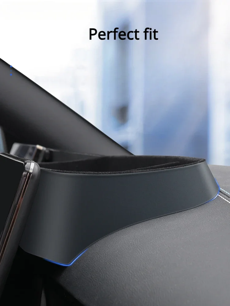 Car Dashboard Organizer Center Console Screen Back Storage Box ABS Tissue Box Glasses Case For BYD Seal EV 2022 2023