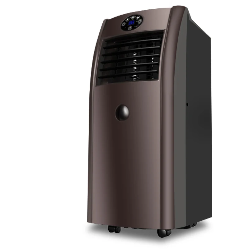 Mobile air conditioner A001-09KRH/C heating and cooling type household large 1 horsepower non external unit drainage