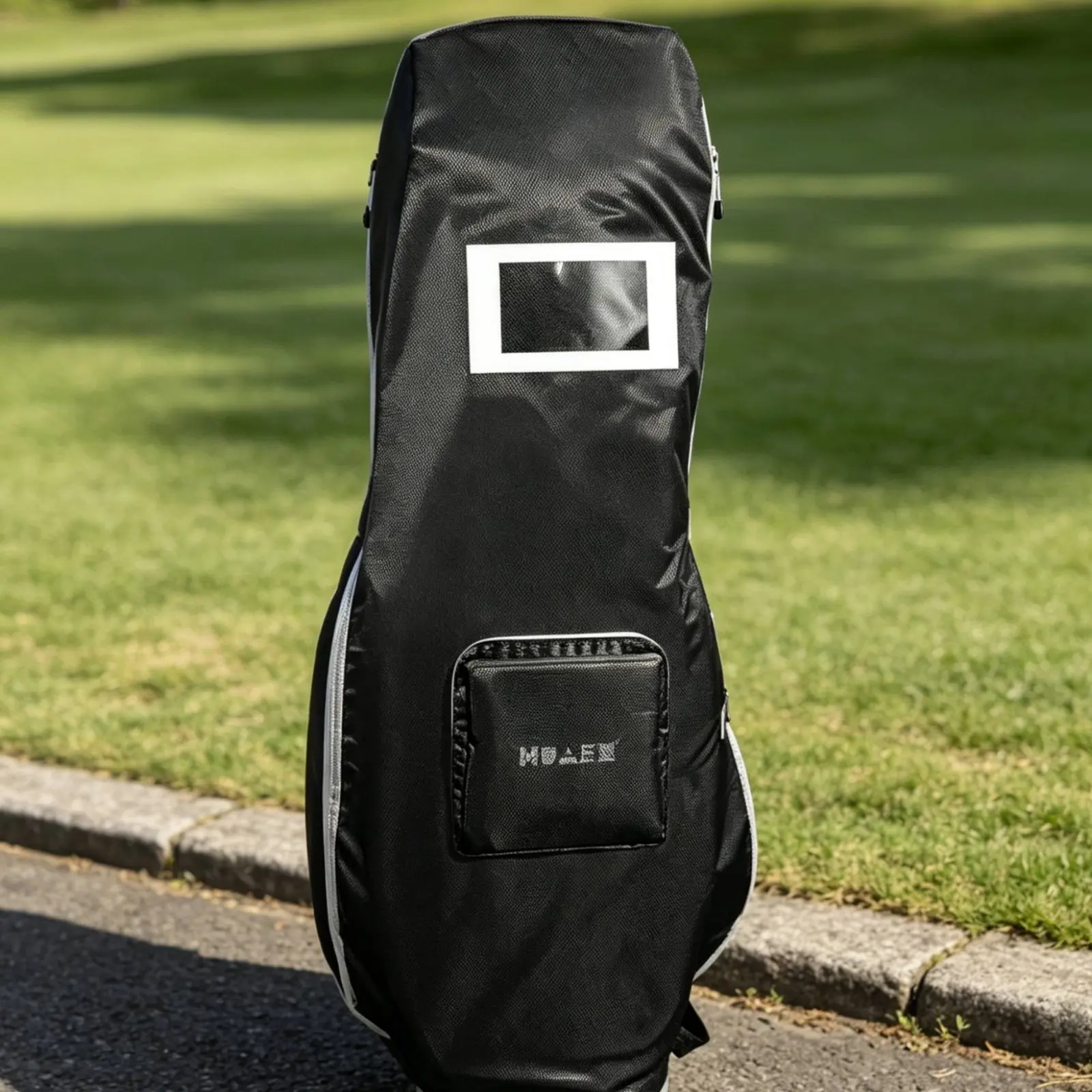 

Waterproof Golf Bag Cover Weatherproof Protection Golf Bag Rain Cover Sports Accessory Dustproof Easy to Clean for Training