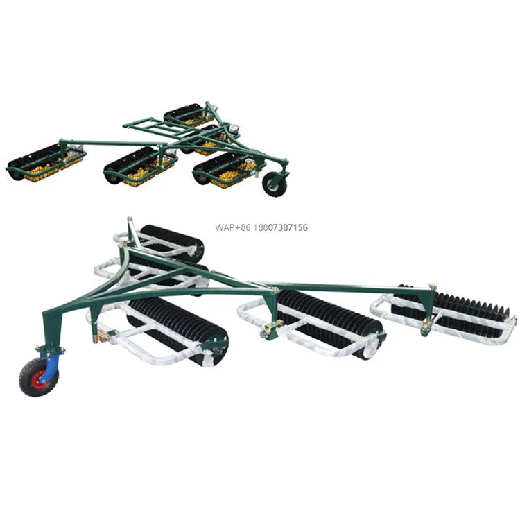 Golf Course Equipment Golf Range Picker 5 Section Range Ball Pick up Machine