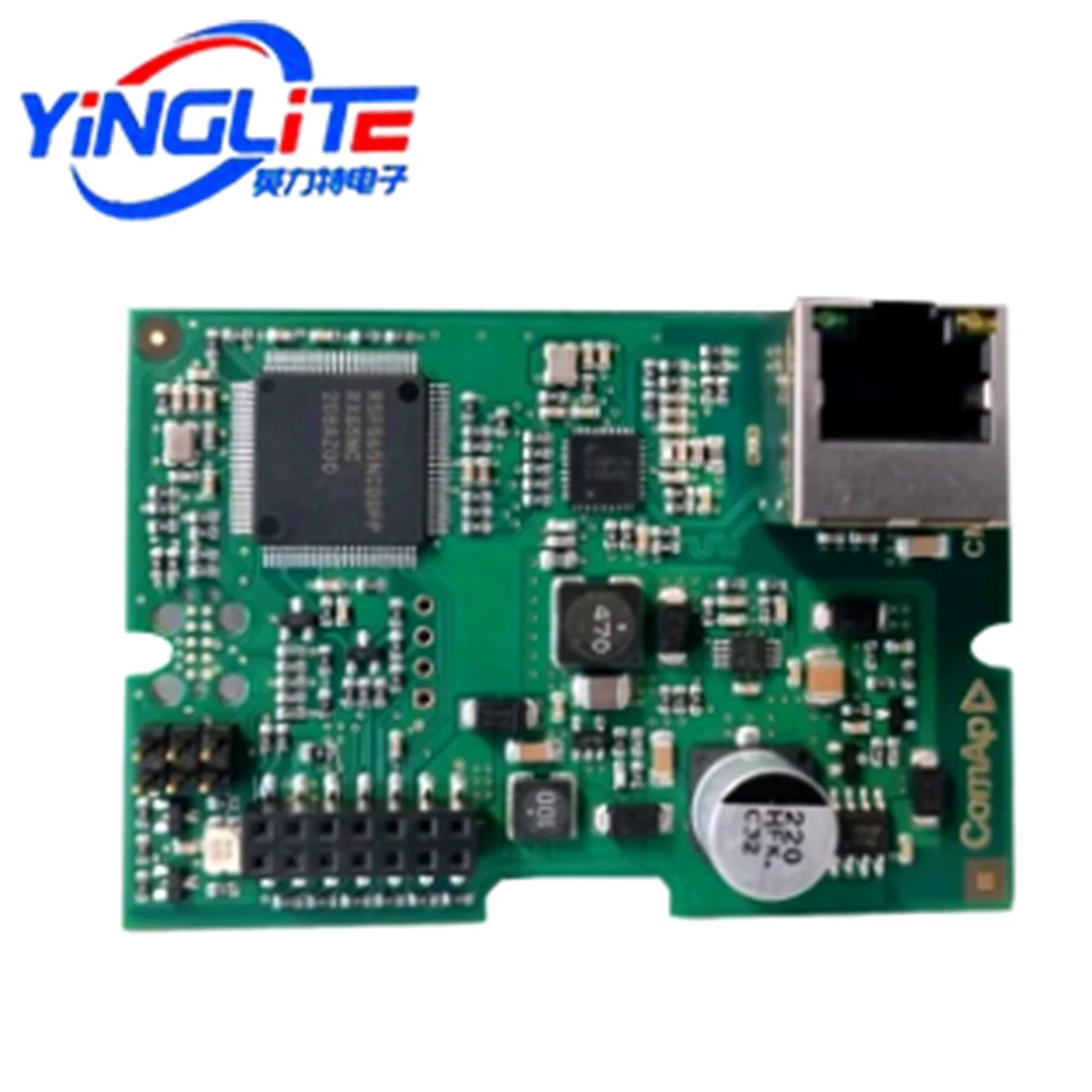 The Cm3-Ethernet Internet Ethernet Plug-in Communication Module CM3ETHERXBX is for genset controllers.