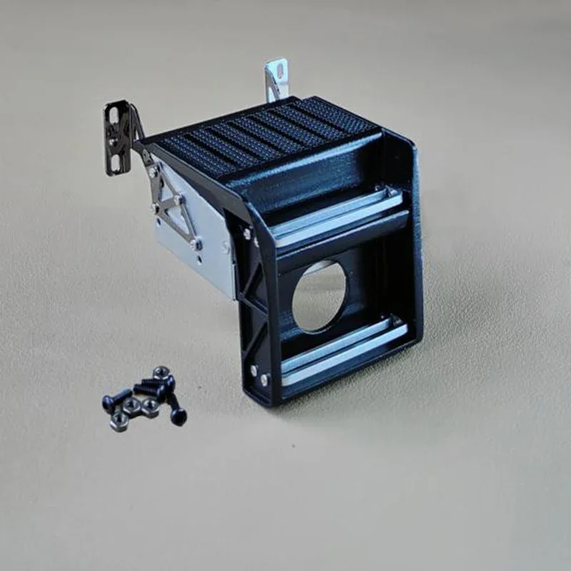 

Для 1/14 Tamiya RC Truck Benz Volvo Scania MAN Diy Запчасти Батарейный ящик Ножная педаль