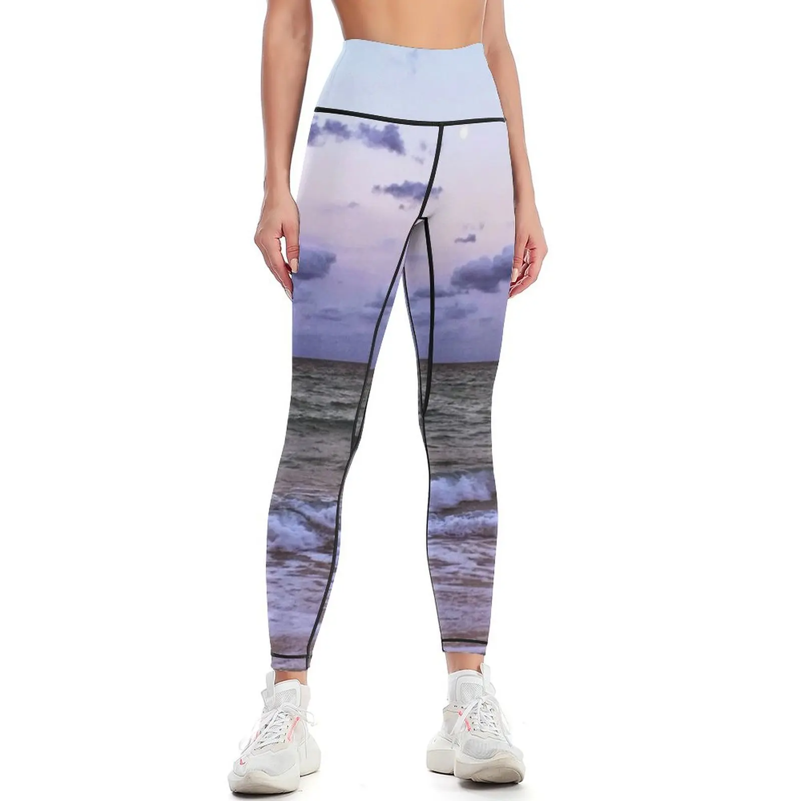 

Quiet Moon Leggings for physical sport set Legging sport Womens Leggings