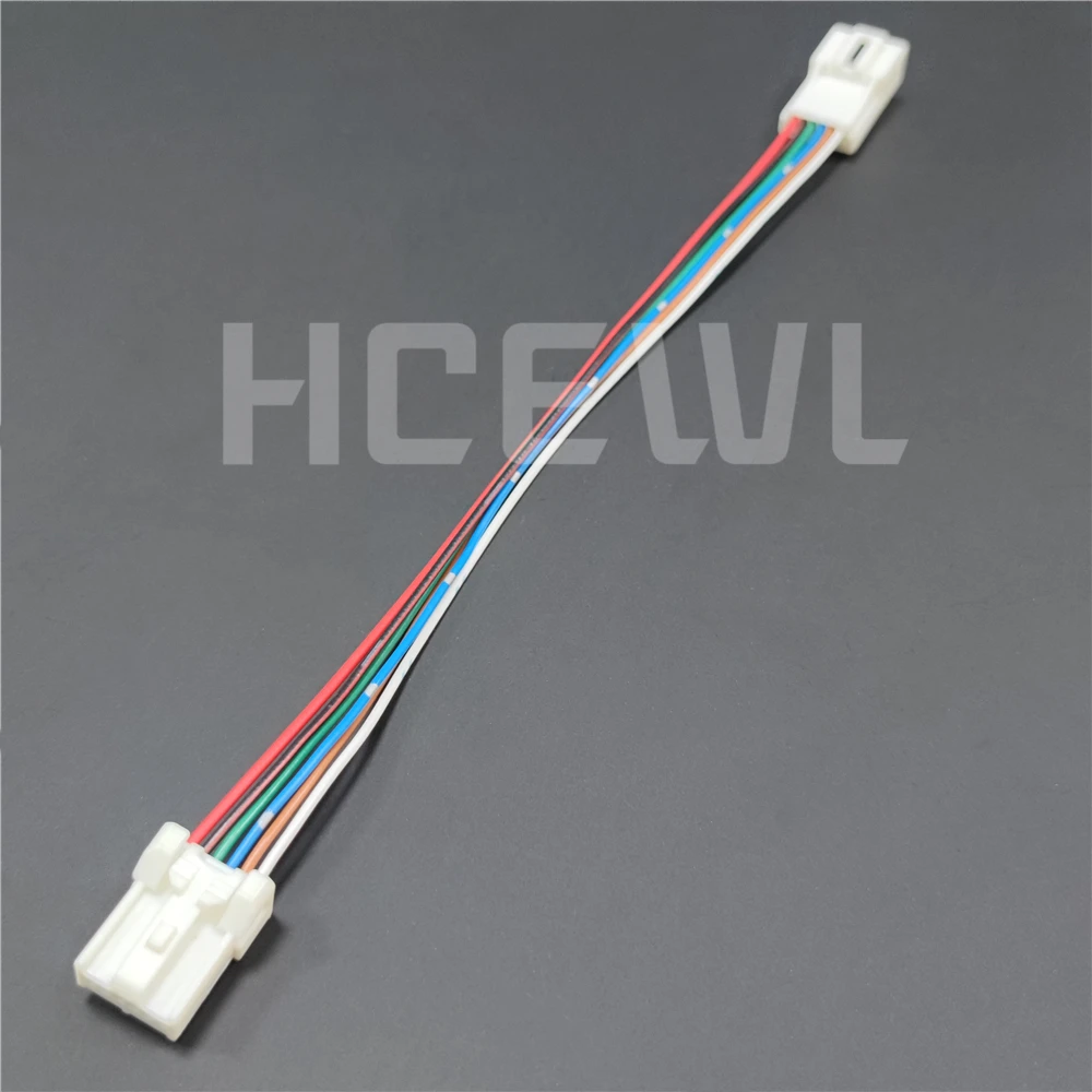 

High quality original car accessories 7283-8660 6098-8663 6P car connector wire harness plug