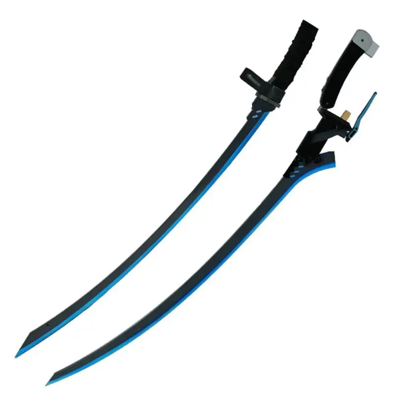 Harumasa Cosplay Leuchtender Pfeil und Bogen Scheide Waffen Requisiten Spiel Zenless Zone Zero Cosplay Prop Modell Halloween Zubehör