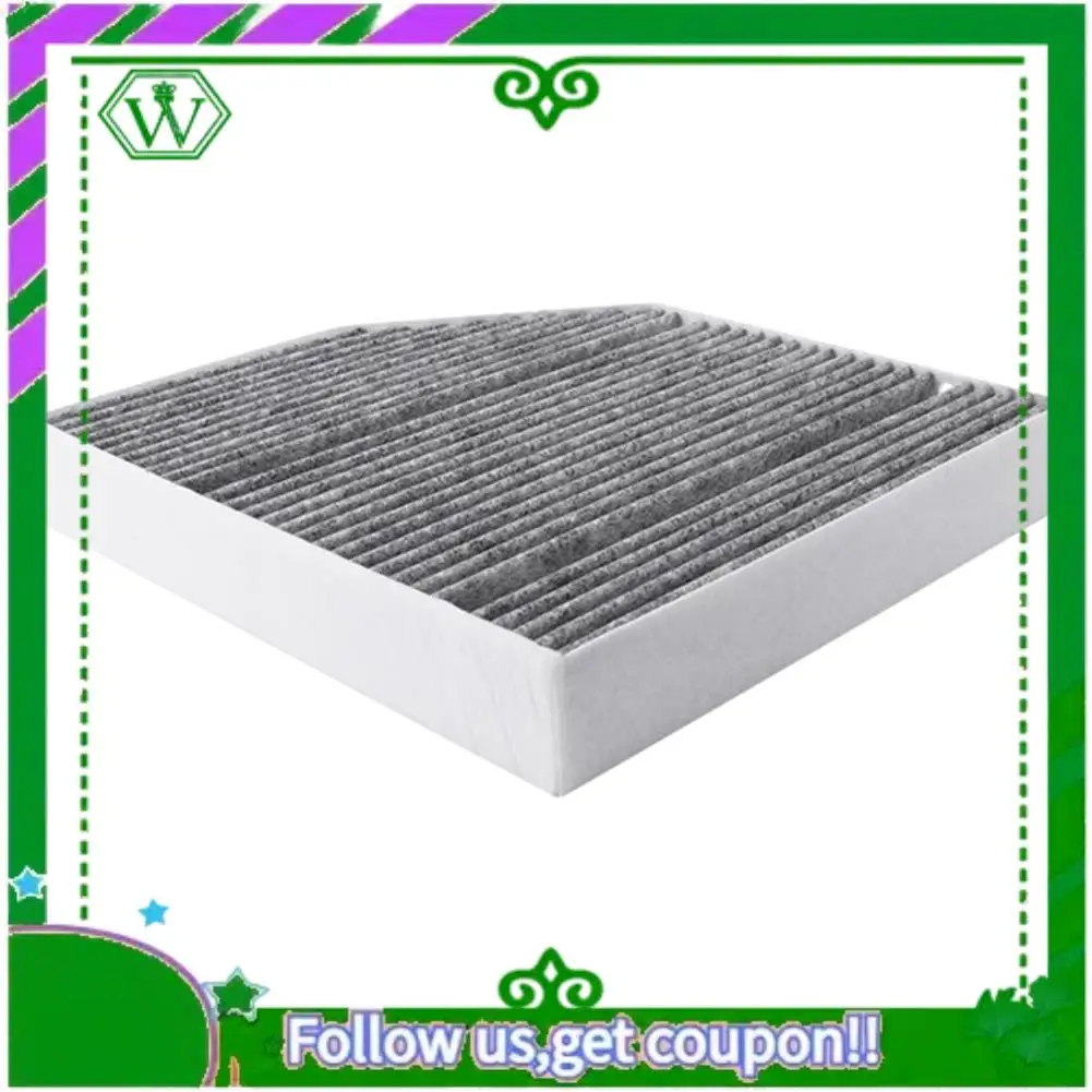 

AC34-Cabin Filter For Mercedes Benz C-CLASS W205 A205 C205 S205 2013-2019 Model Built In External Air Conditioning Filter Set