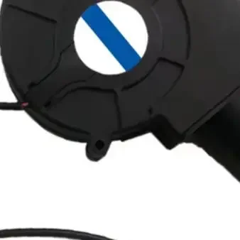 5v 9733 USB Blower Fan 35.15CFM Black PBT High Temp For Barbecue Grill Air Purifier Printer Cooling Turbine For Test Measurement