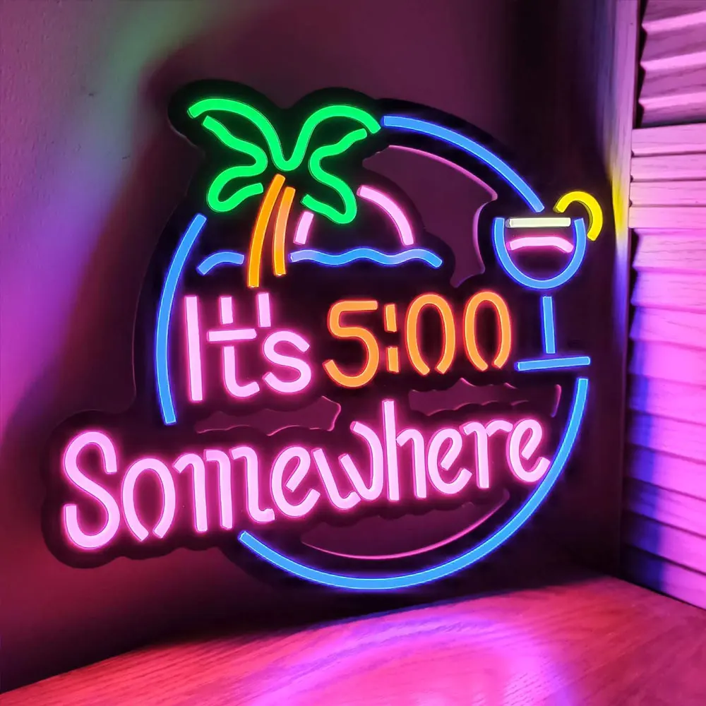 Neon Sign for Wall Decor,Led Bar Neon Beer Signs Bar Light Up Neon Sign for Bar Pub Club Restaurant Bistro Party Gift For Party