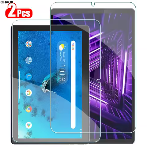 2PCS Tempered Glass Screen Protector for Lenovo TAB M10 2nd 3rd Plus M9 M8 Y700 Legion P11 Pro Xiaoxin Pad Tablet Accessories