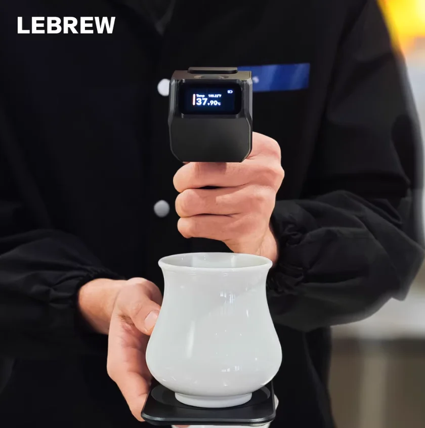 First Release LEBREW Coffee Temperature Measuring Device BrewMaster Thermo High-Precision Liquid Thermometer