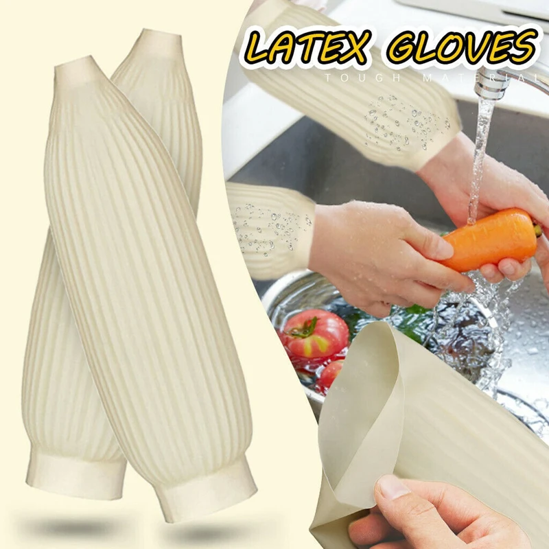 

Multiuse Waterproof Cuffs Sleeve Cover Kitchen Home Household Housekeeping Sleeve Cover Arm Protector For Housework