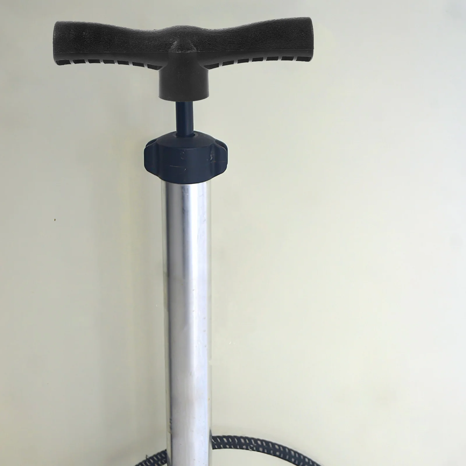 

Hand Pump Replaceable Handle Plastic Inflator Grip Comfortable Ergonomic Design for Bike Tire Pump Outdoor Use