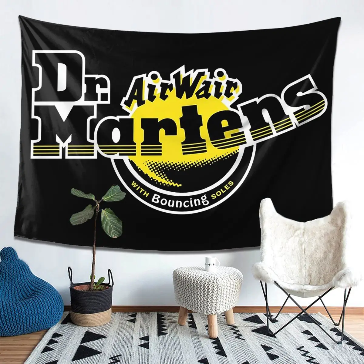 

Британская обувь, брендовый гобелен, декор, художественные эстетические гобелены для гостиной, спальни, дома, настенная ткань, настенная подвеска