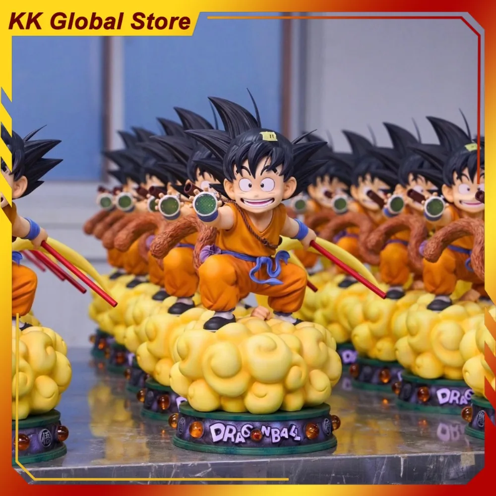 

1/4 Жемчуг Дракона Сон Гоку облако сальто аниме фигурка периферийные устройства статуя из смолы украшения для рабочего стола рождественский подарок игрушки