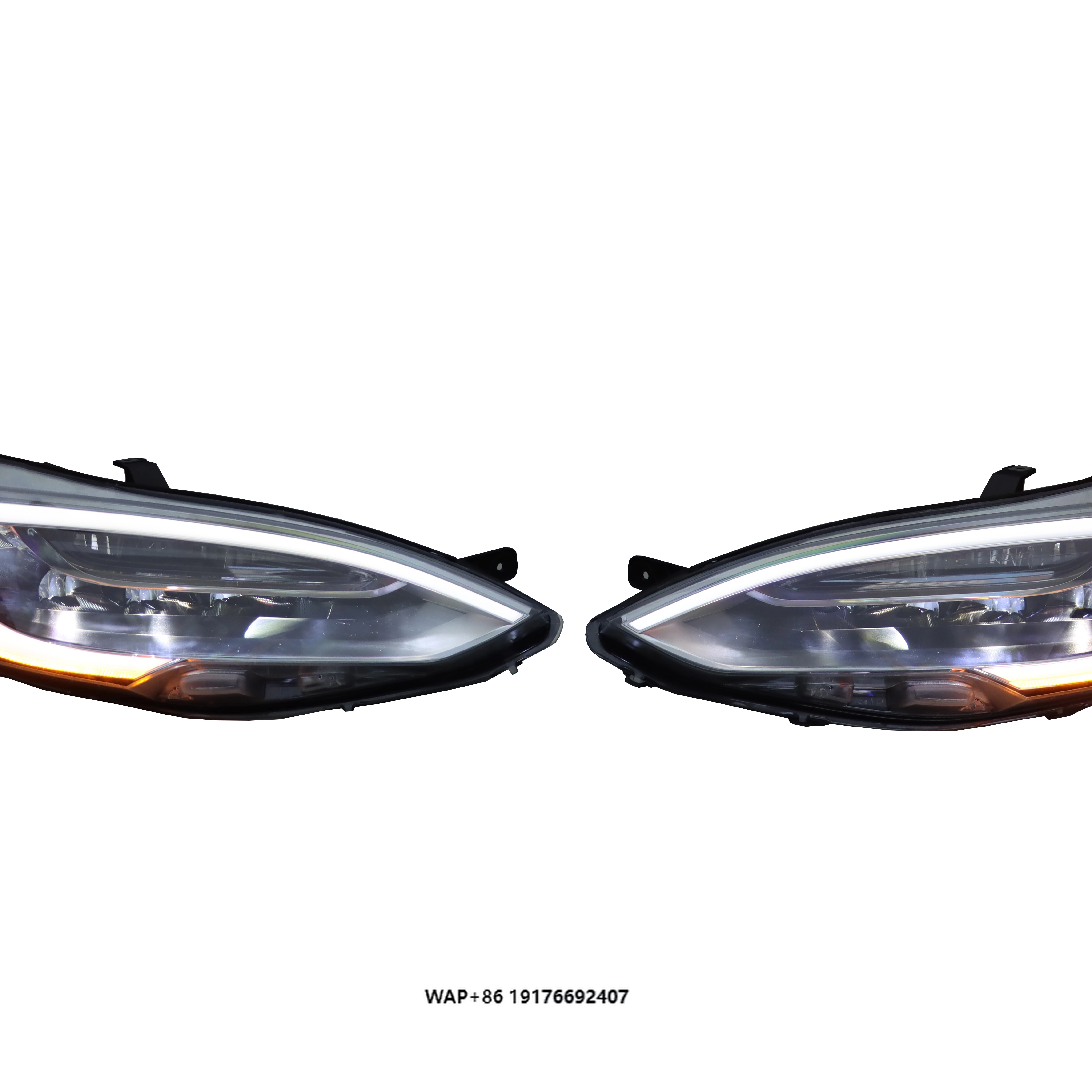Factory Direct Sales New SANBAO 12V LED Headlight Assembly forTesla Model S 2017-2019 Model No. 1053572-00-D/1053573-00-D