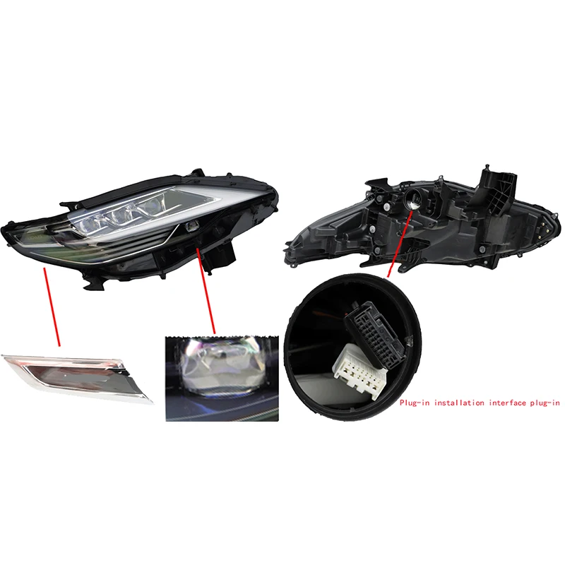 For 2020-2022 LM Model Upgrade Replacement Performance Headlights New Condition