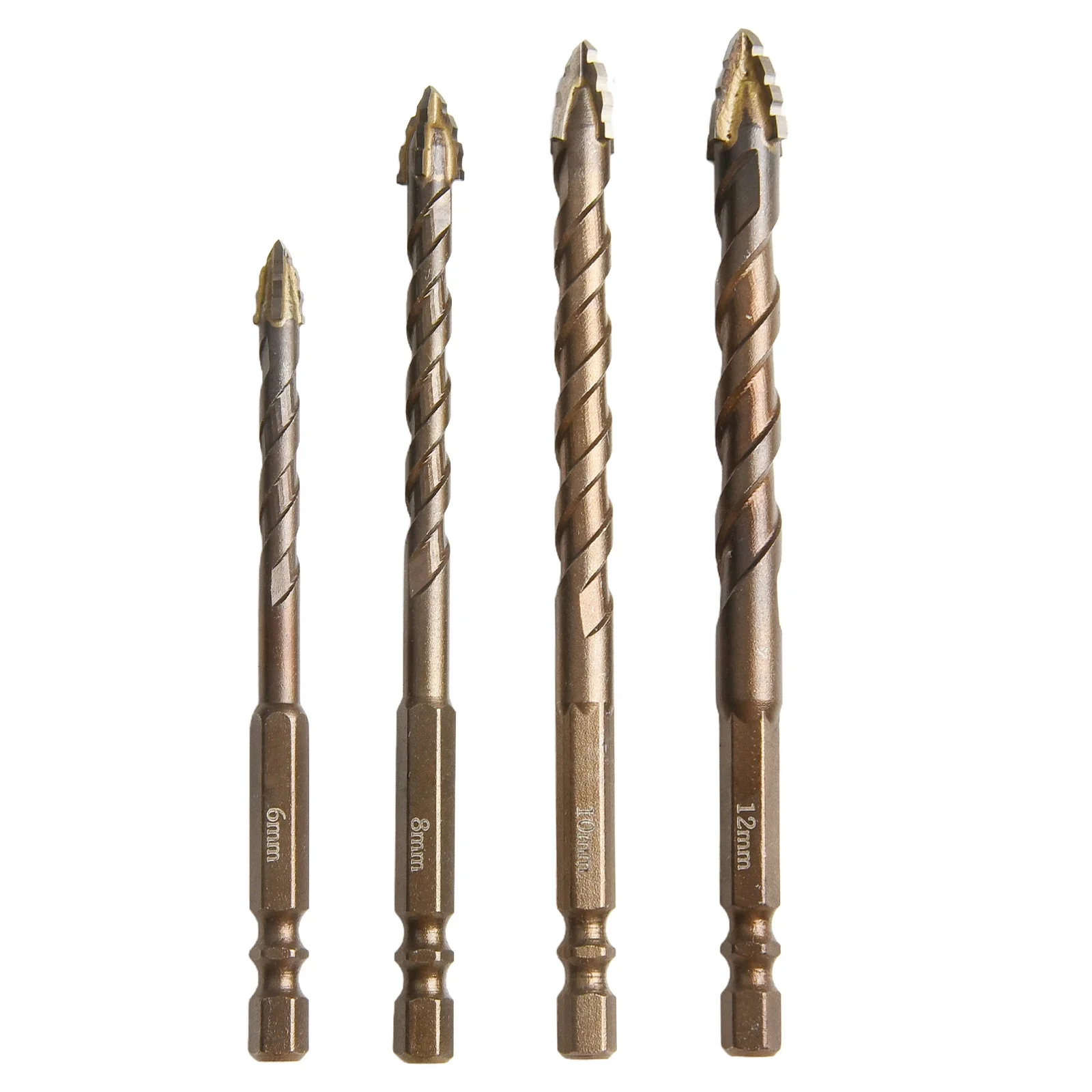 High-Speed Punching Triangular Drill Bit Vibration Reducing Drill Adjustable Drill Sizes Efficient Drilling Tool