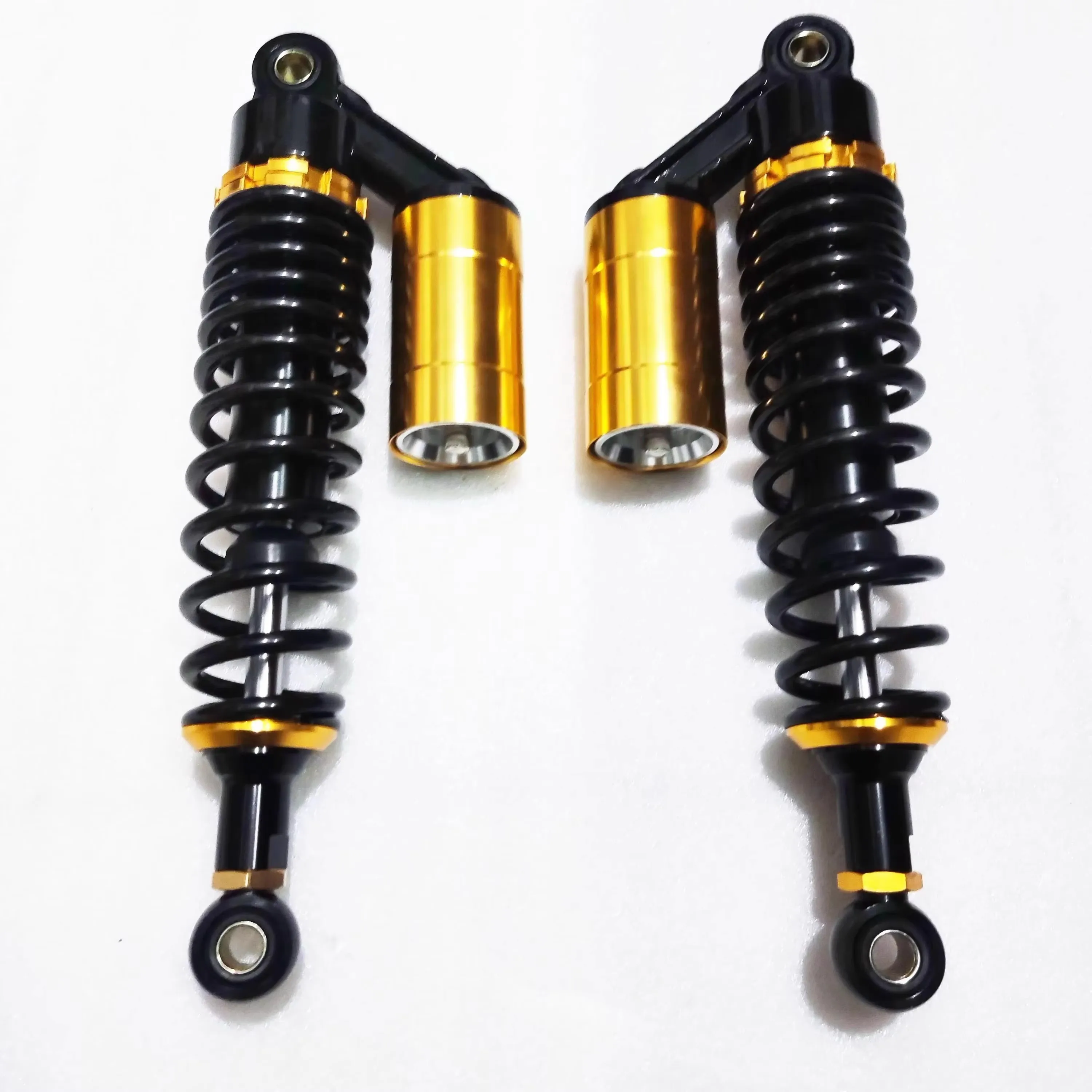 7mm Spring Universal 320mm 340mm 350mm 360mm Motorcycle Shock Absorber Rear Suspension for Honda Yamaha Suzuki Kawasaki Bikes